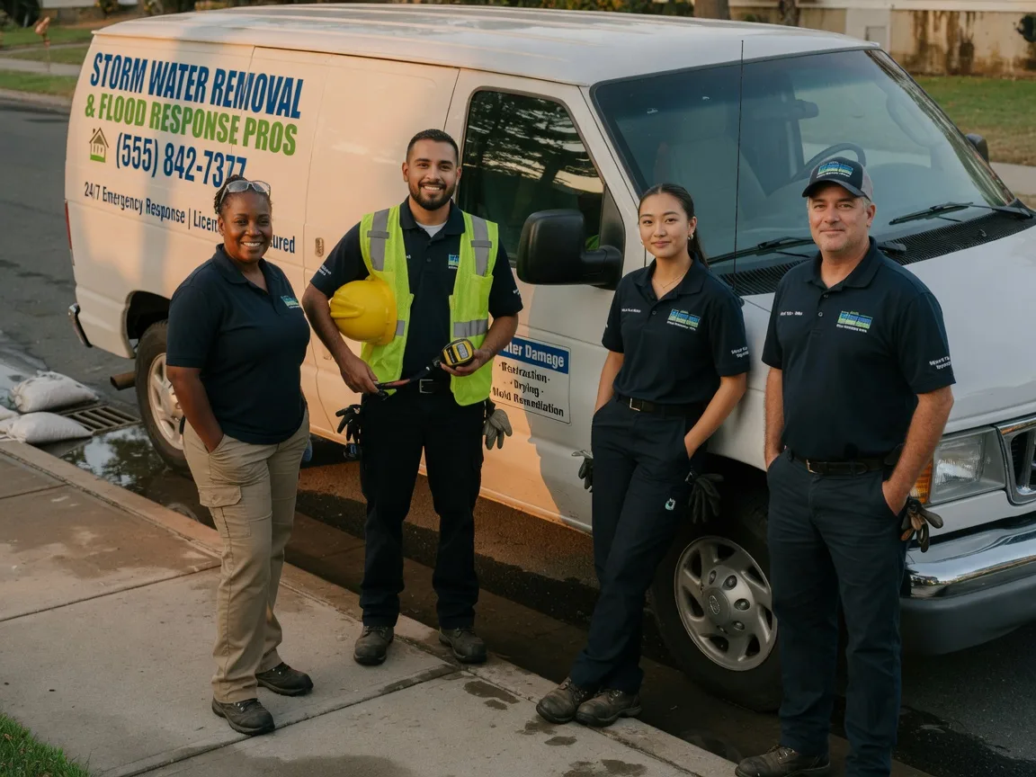 Storm Damage Water Removal company in Newport News, VA
