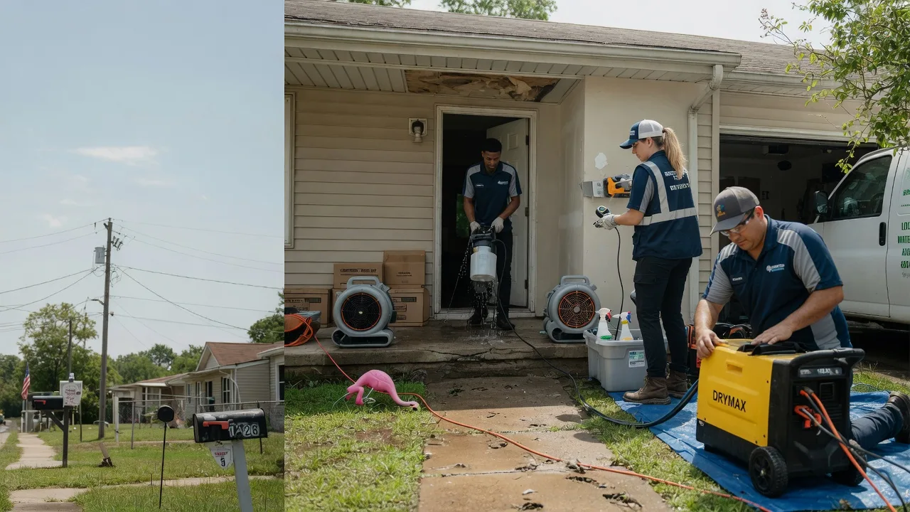 Storm Damage Water Removal in Newport News, VA near me