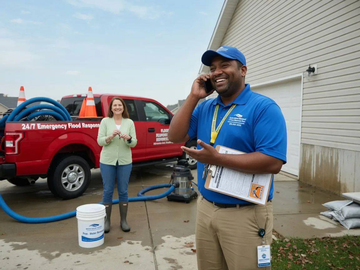 Storm Damage Water Removal Newport News, VA FAQs